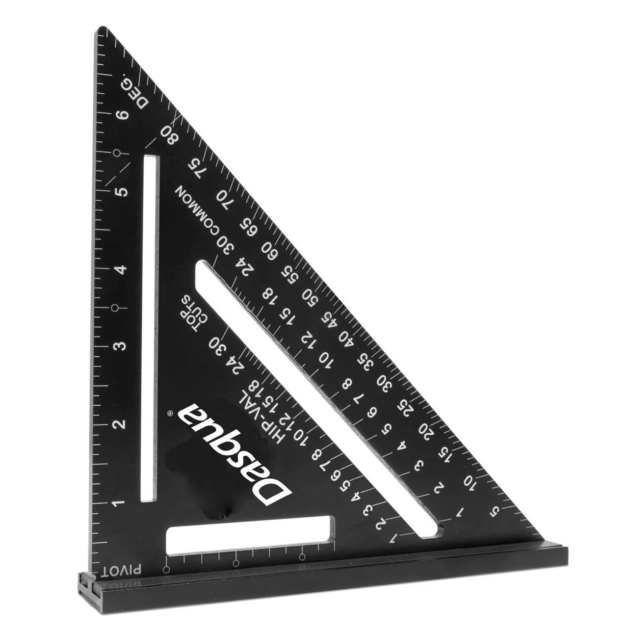 MAGNETIC PROFESSIONAL RAFTER SQUARE 7"