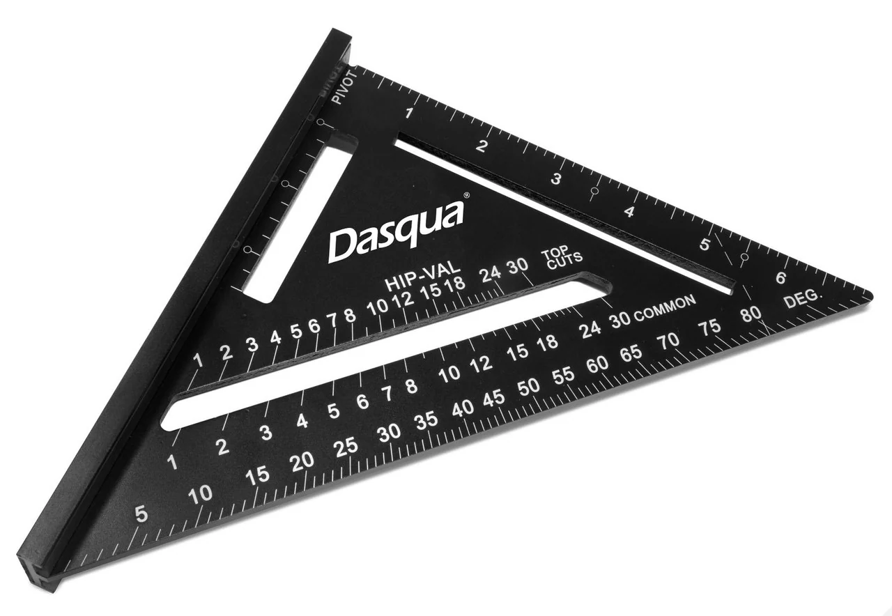 MAGNETIC PROFESSIONAL RAFTER SQUARE 7" - Image 2