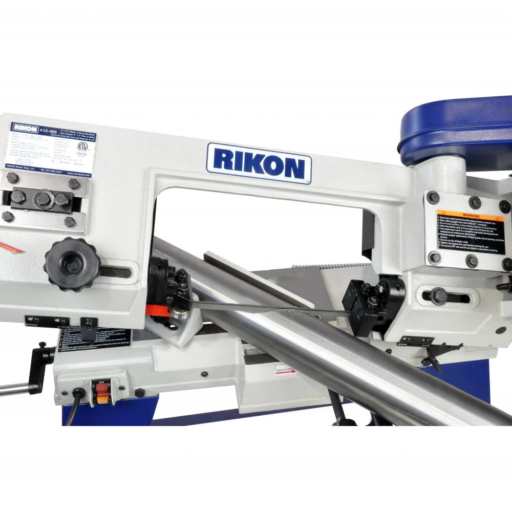METAL BANDSAW 4" X 6" RIKON - Image 4