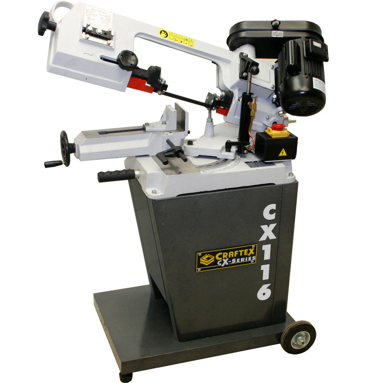 5" SWIVEL METAL BANDSAW