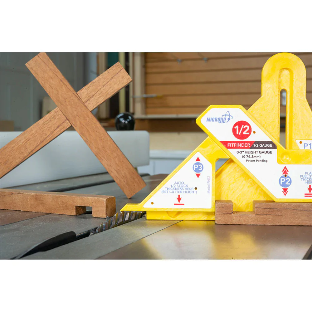 MICROJIG FITFINDER 1/2 GAUGE - Image 4