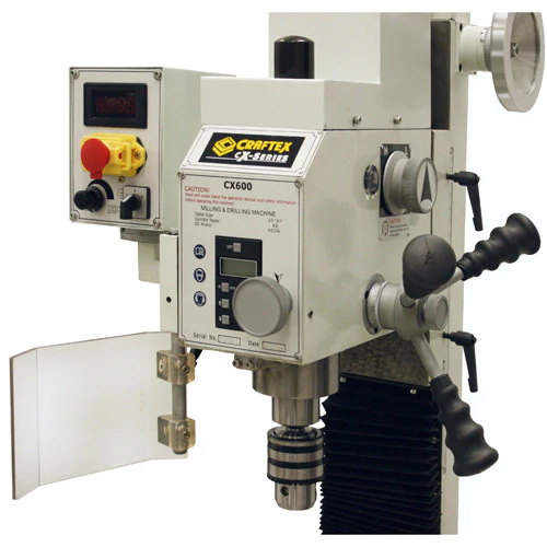 1" MILLING MACHINE 3/4HP - Image 4