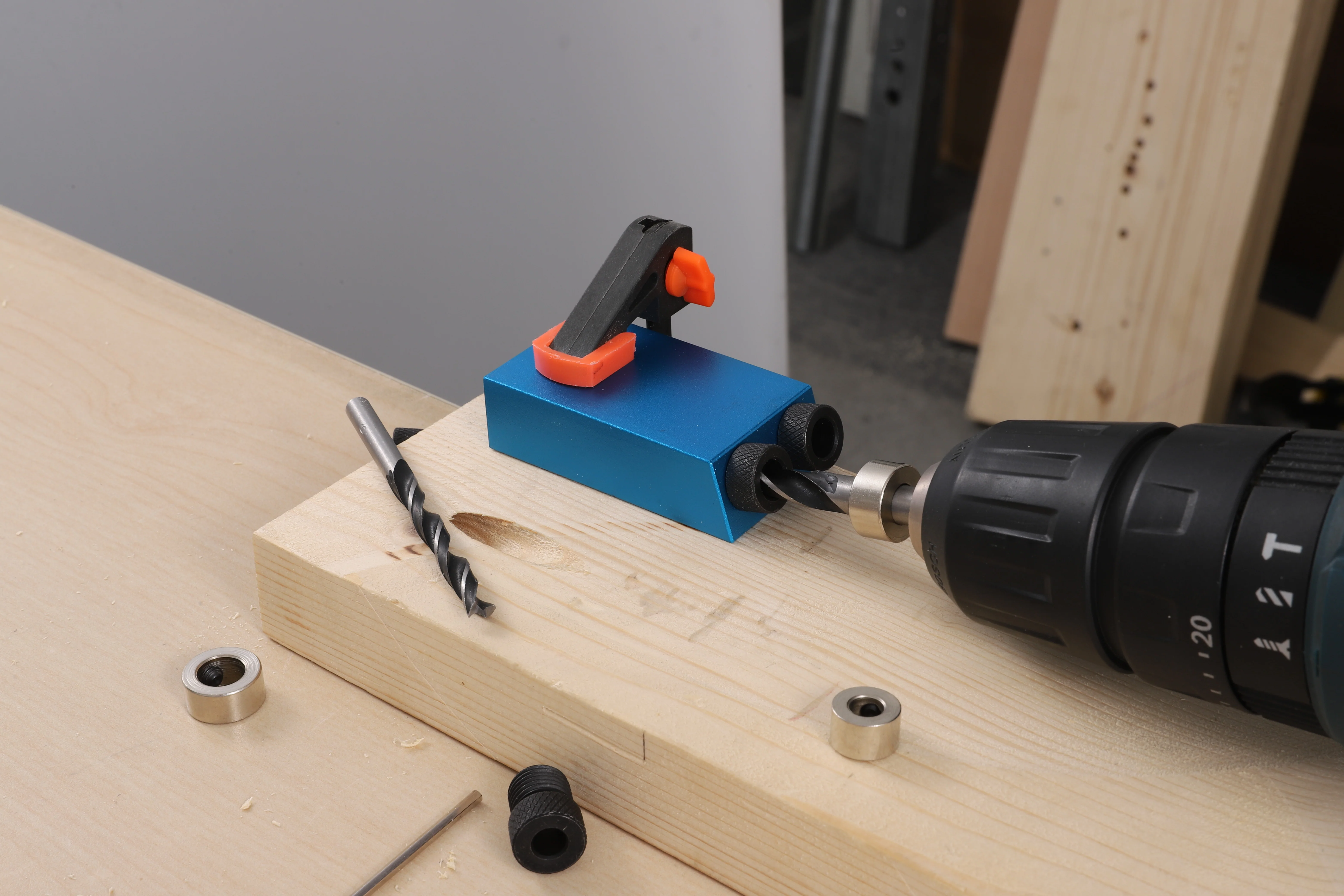 MINI POCKET HOLE JIG SET - Image 2