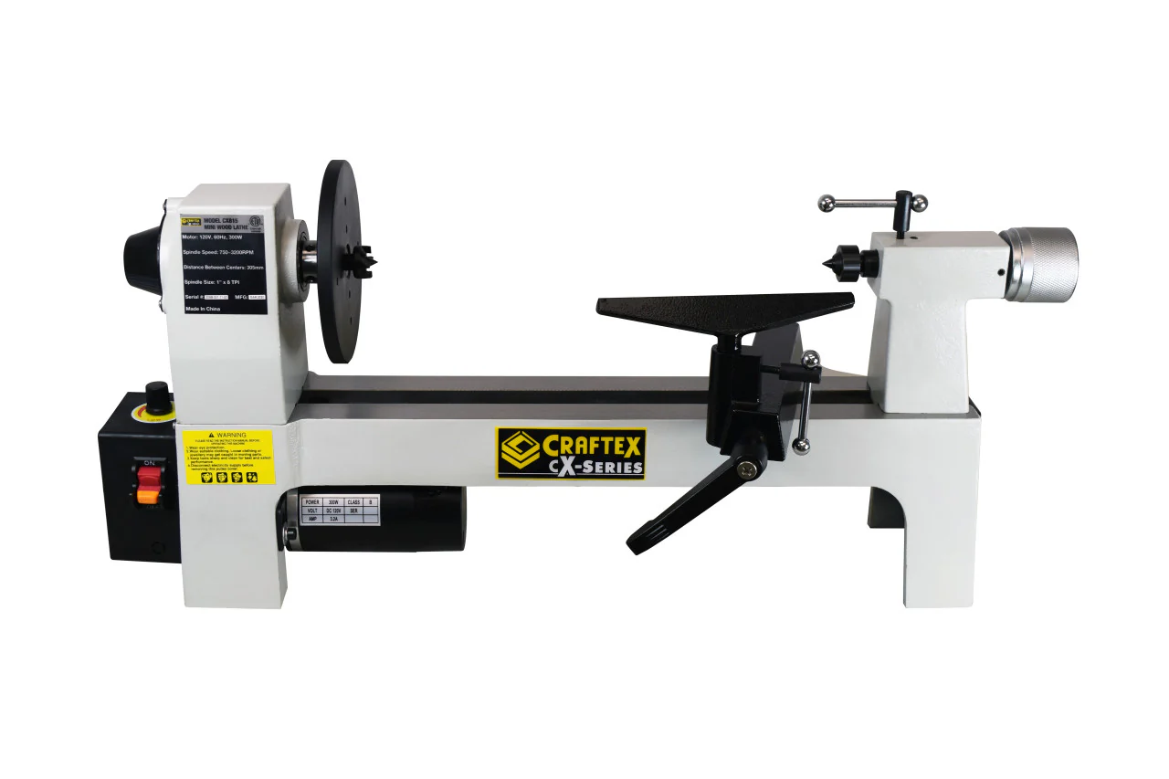 8" X 13" VARI SPEED WOOD LATHE