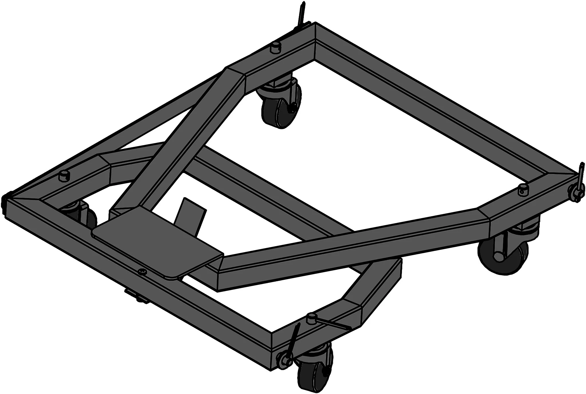 MOBILE WHEEL KIT FOR 10 BANDSAW