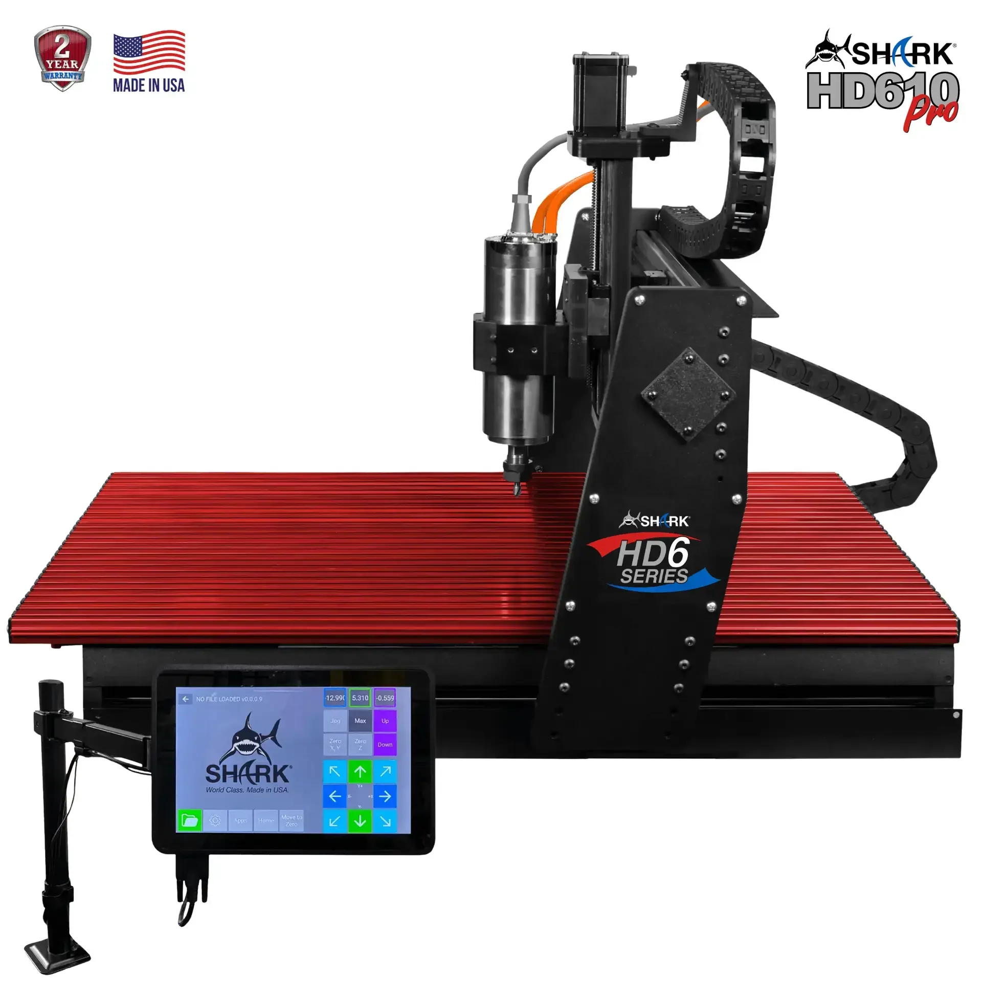 NEXT WAVE CNC SHARK HD610 PRO - Image 4