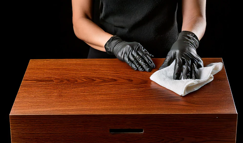 NITEFLEX NITRILE GLOVES L - Image 2