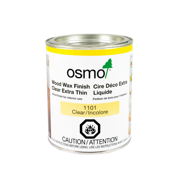 OSMO WOOD WAX EXTRA THIN