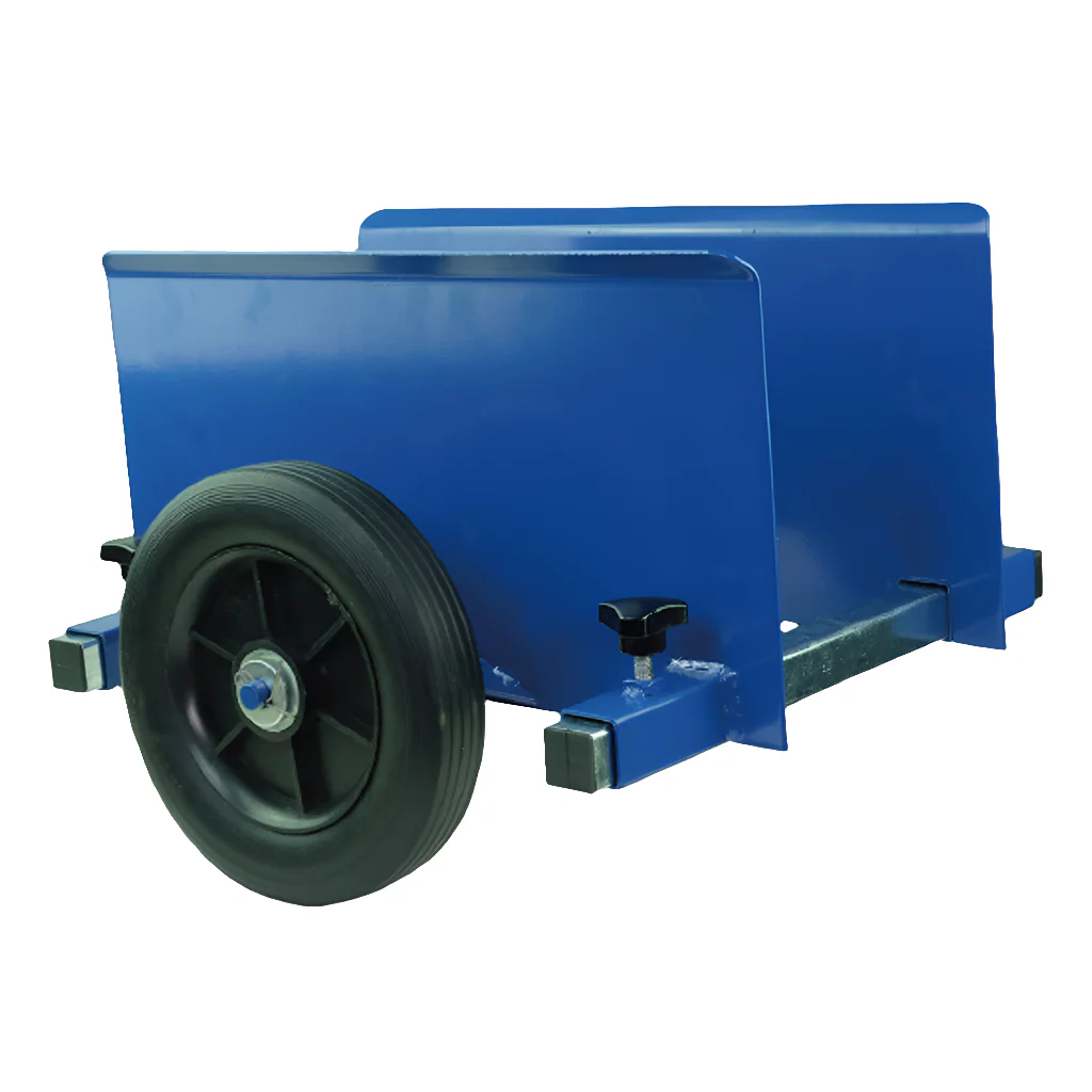 PANEL DOLLY WITH 8" WHEELS