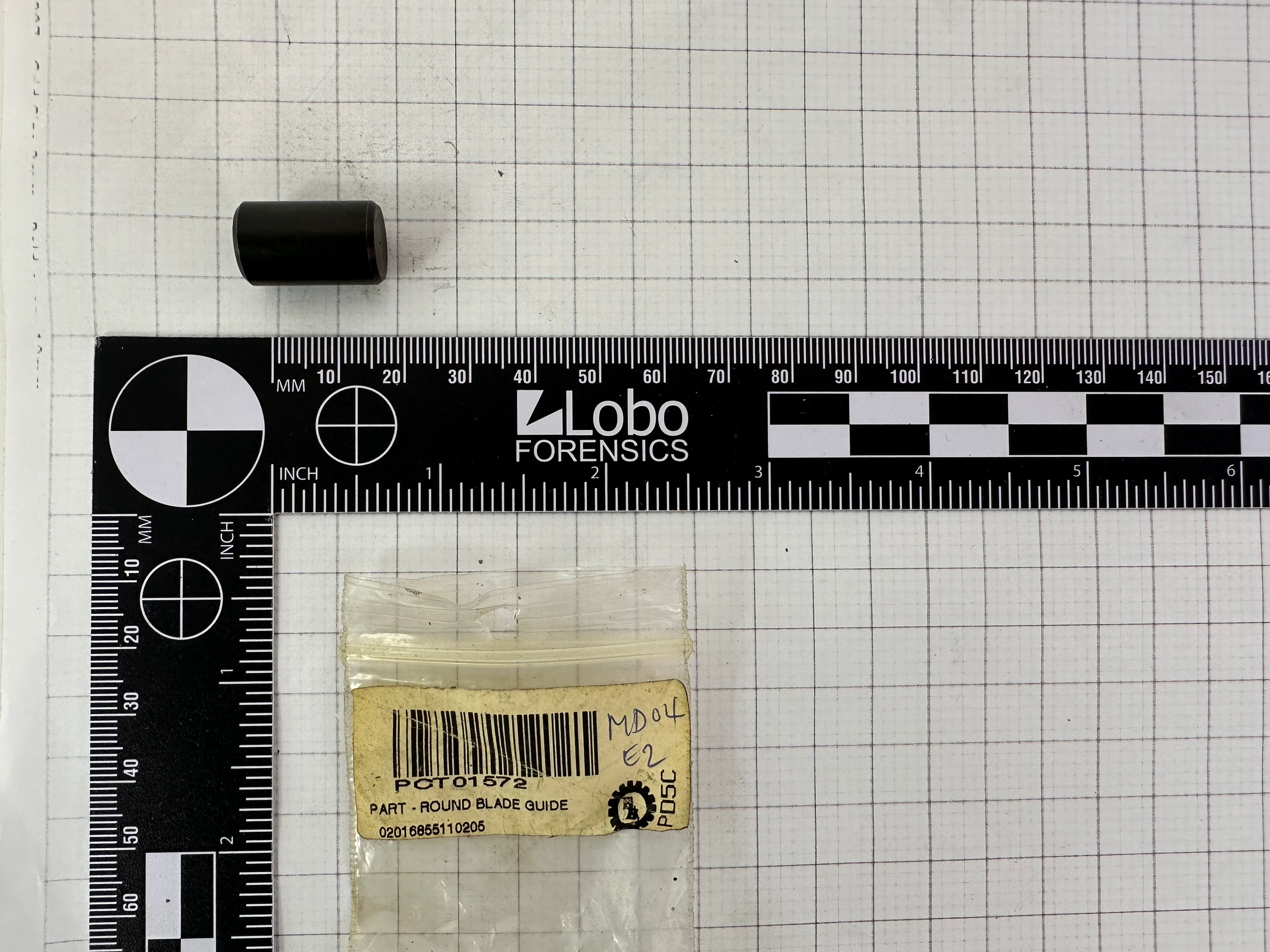 PART - ROUND BLADE GUIDE - Image 2