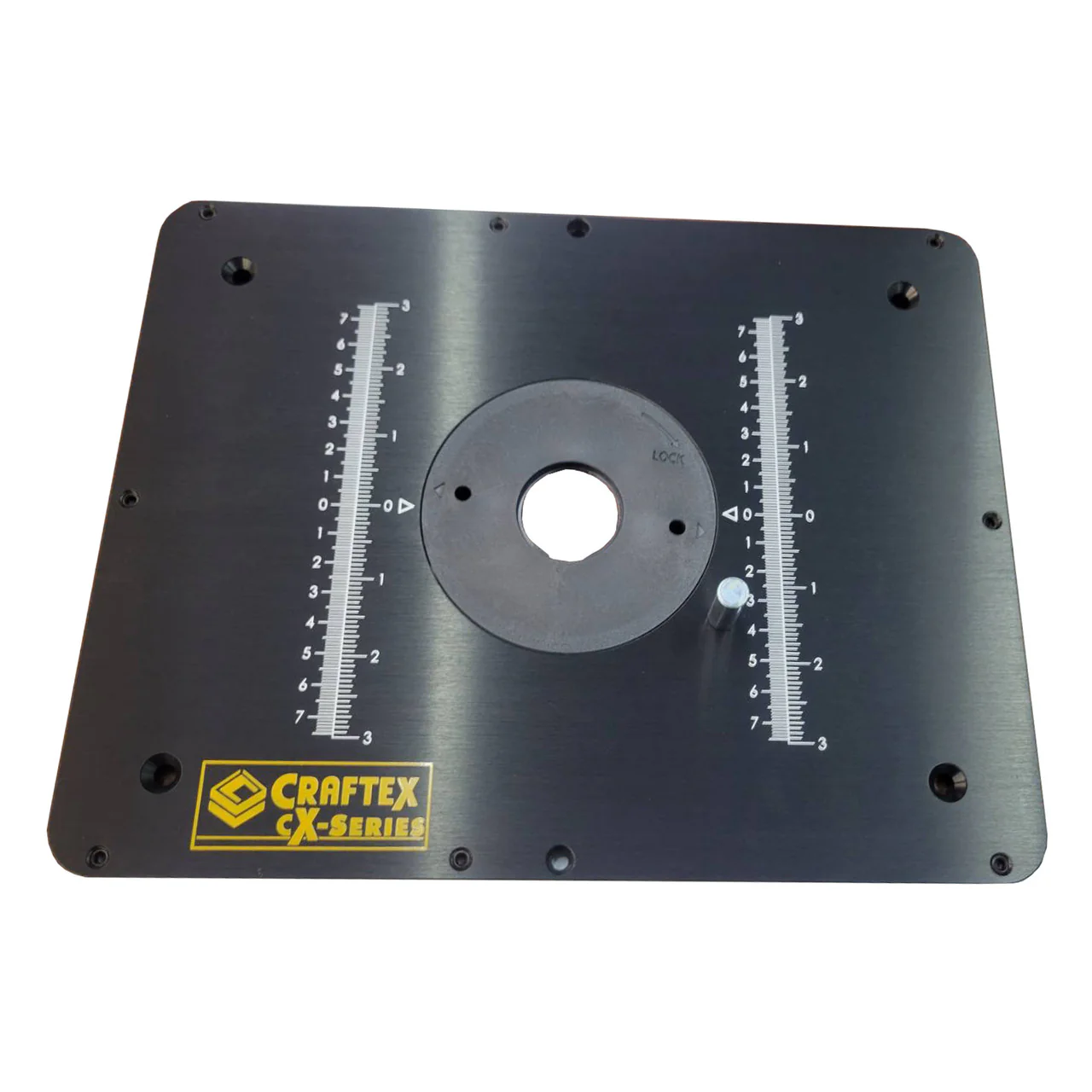 PRECISION ALUMINUM ROUTER TABLE INSERT