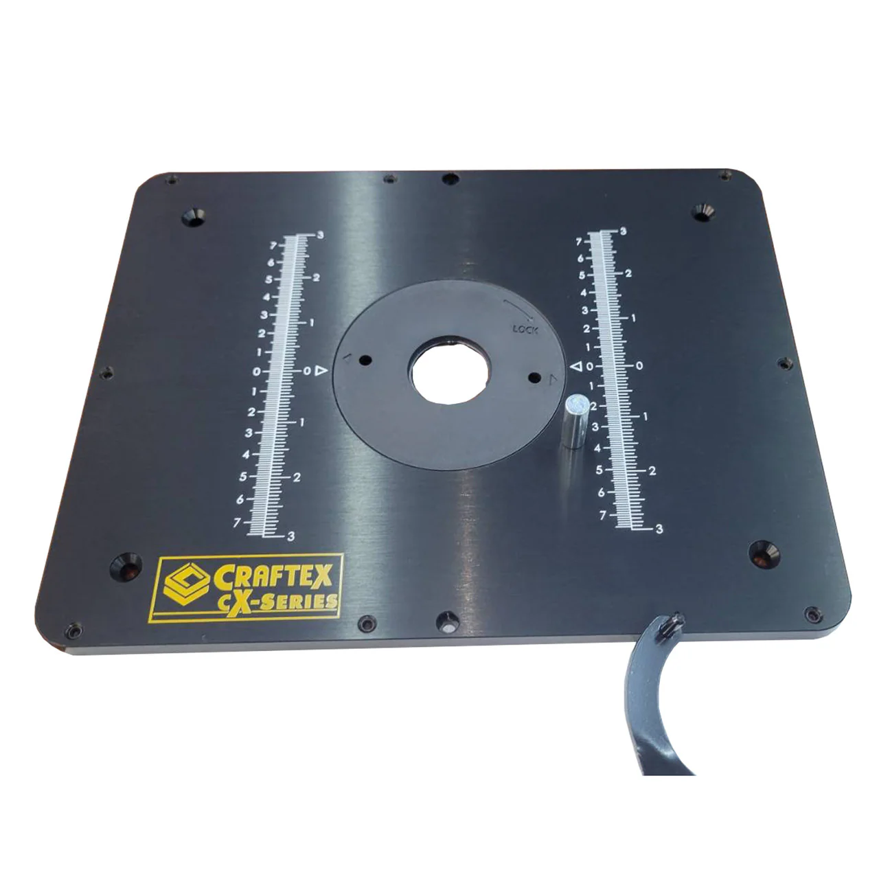 PRECISION ALUMINUM ROUTER TABLE INSERT - Image 3