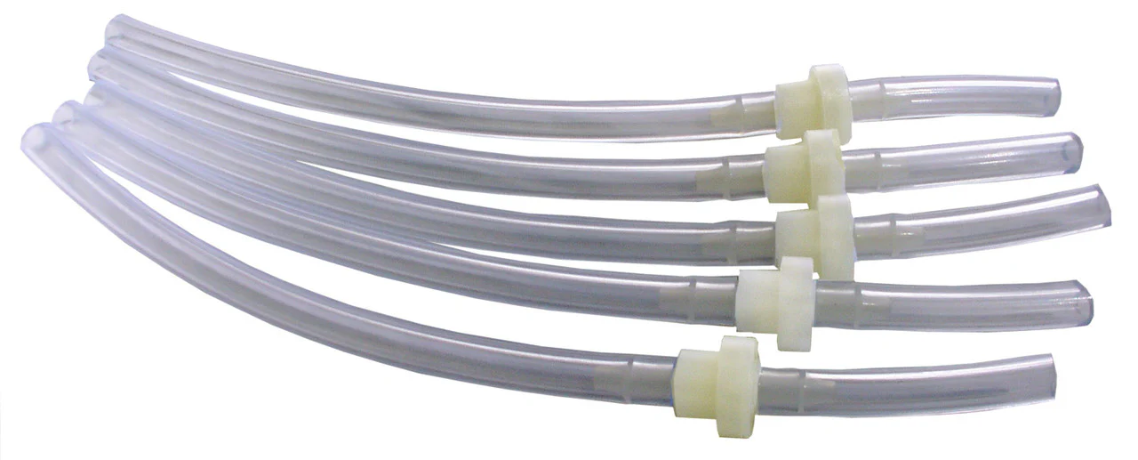 PRESSURE TUBE/CHECK VALVES (5)