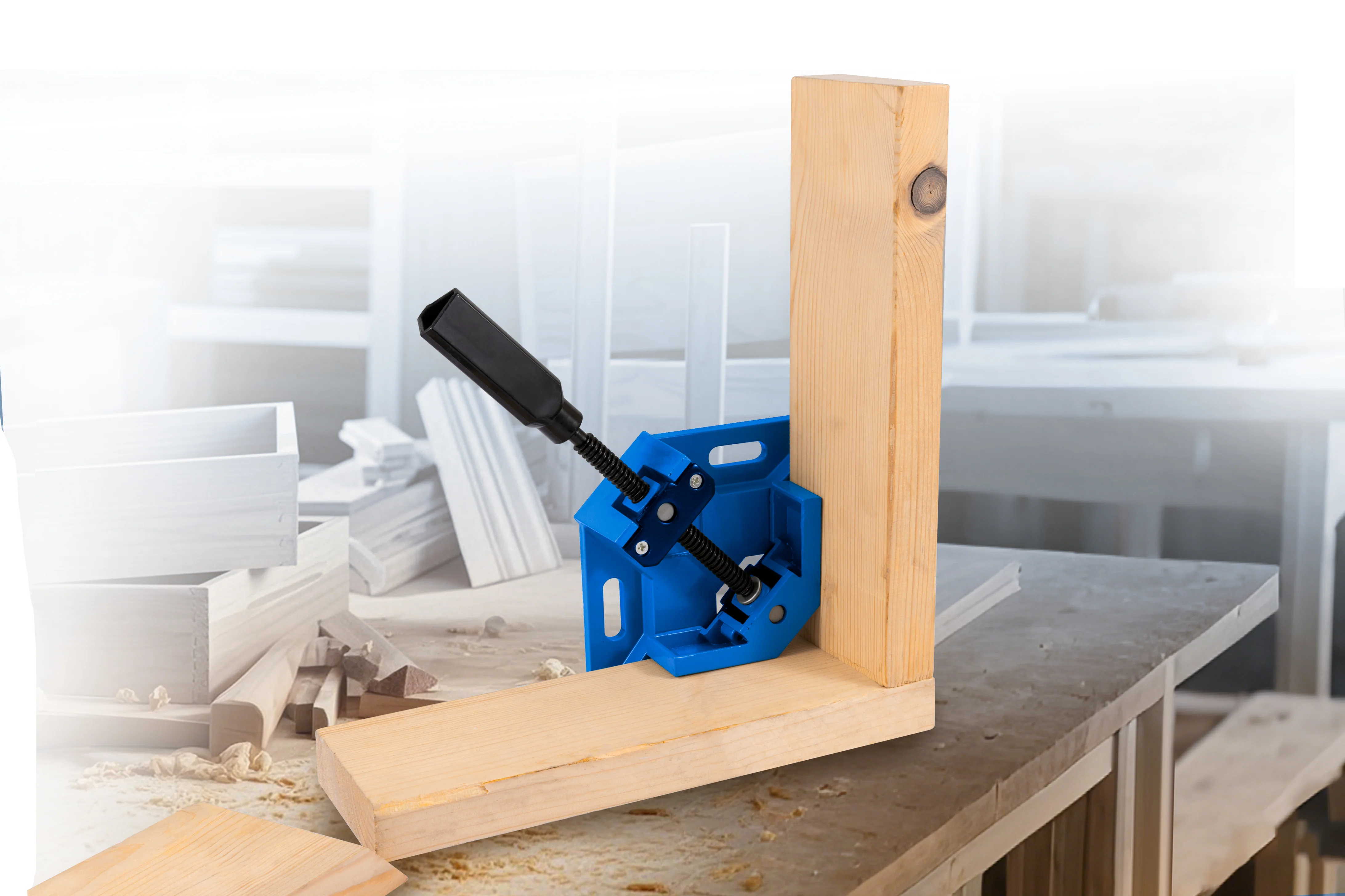 QUICK ACTION 90� RIGHT ANGLE CLAMP - Image 2