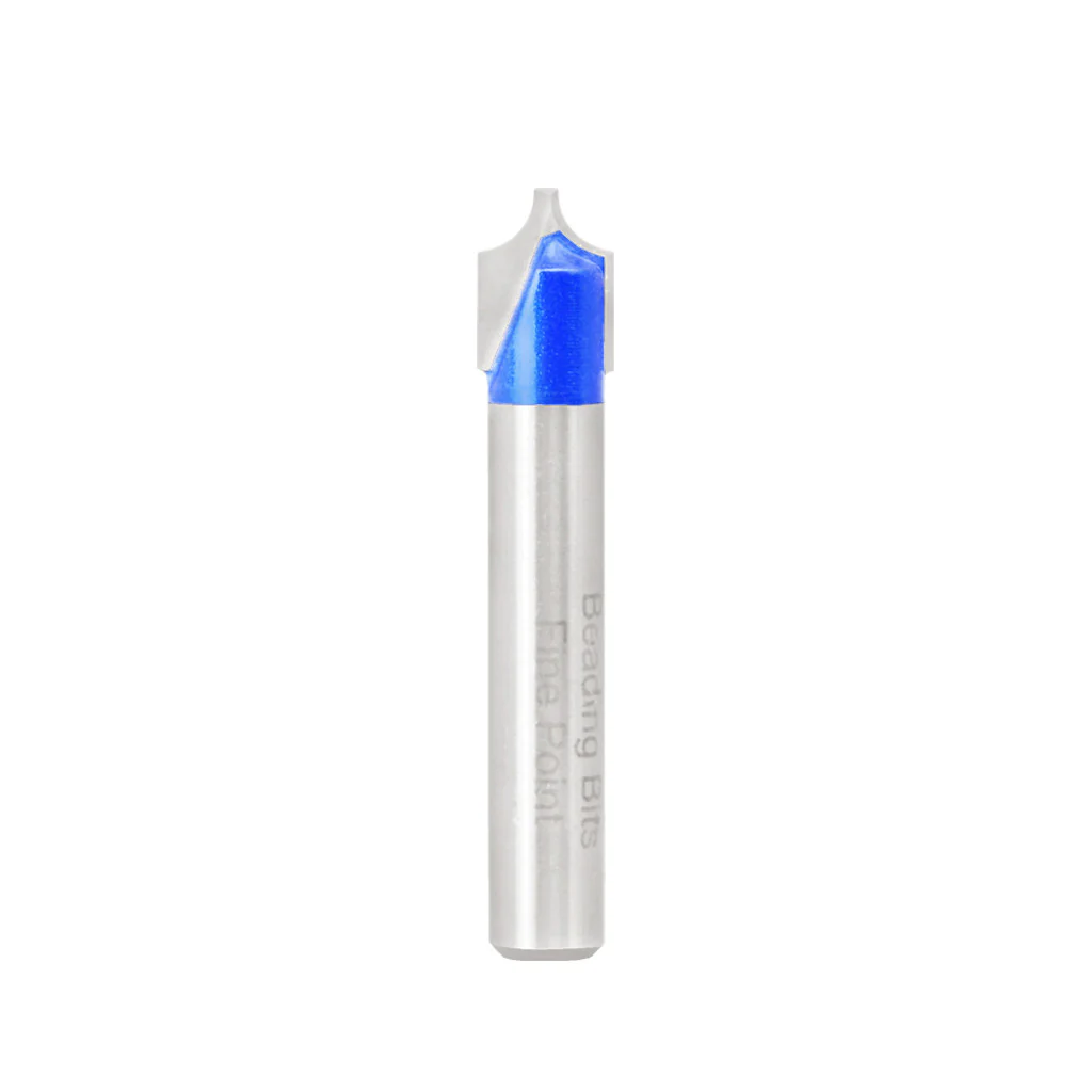 1/8"R POINT BEAD ROUTER BIT 1/4" SHANK