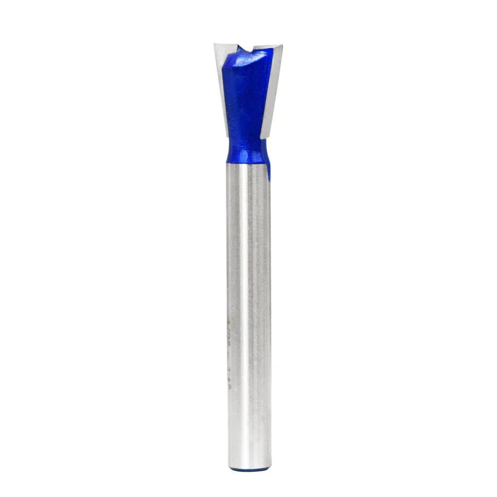 1/2" 14° DOVETAIL ROUTER BIT 1/4" SHANK - Image 3