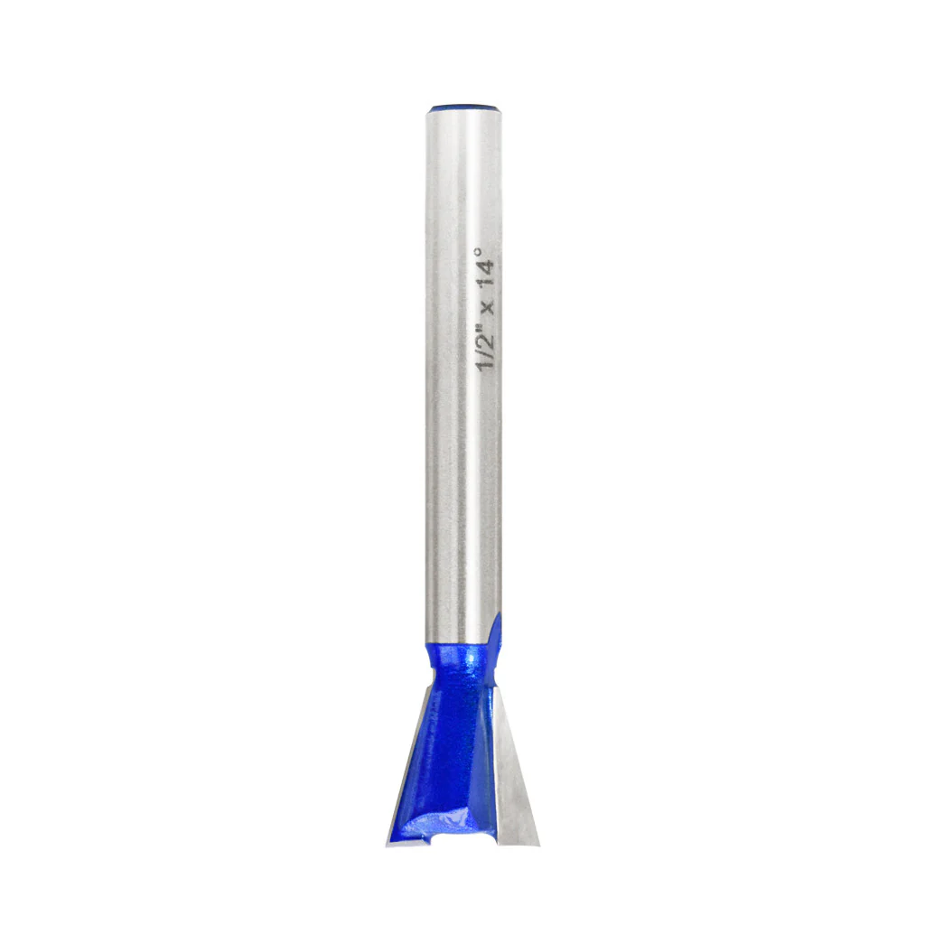 1/2" 14° DOVETAIL ROUTER BIT 1/4" SHANK - Image 4