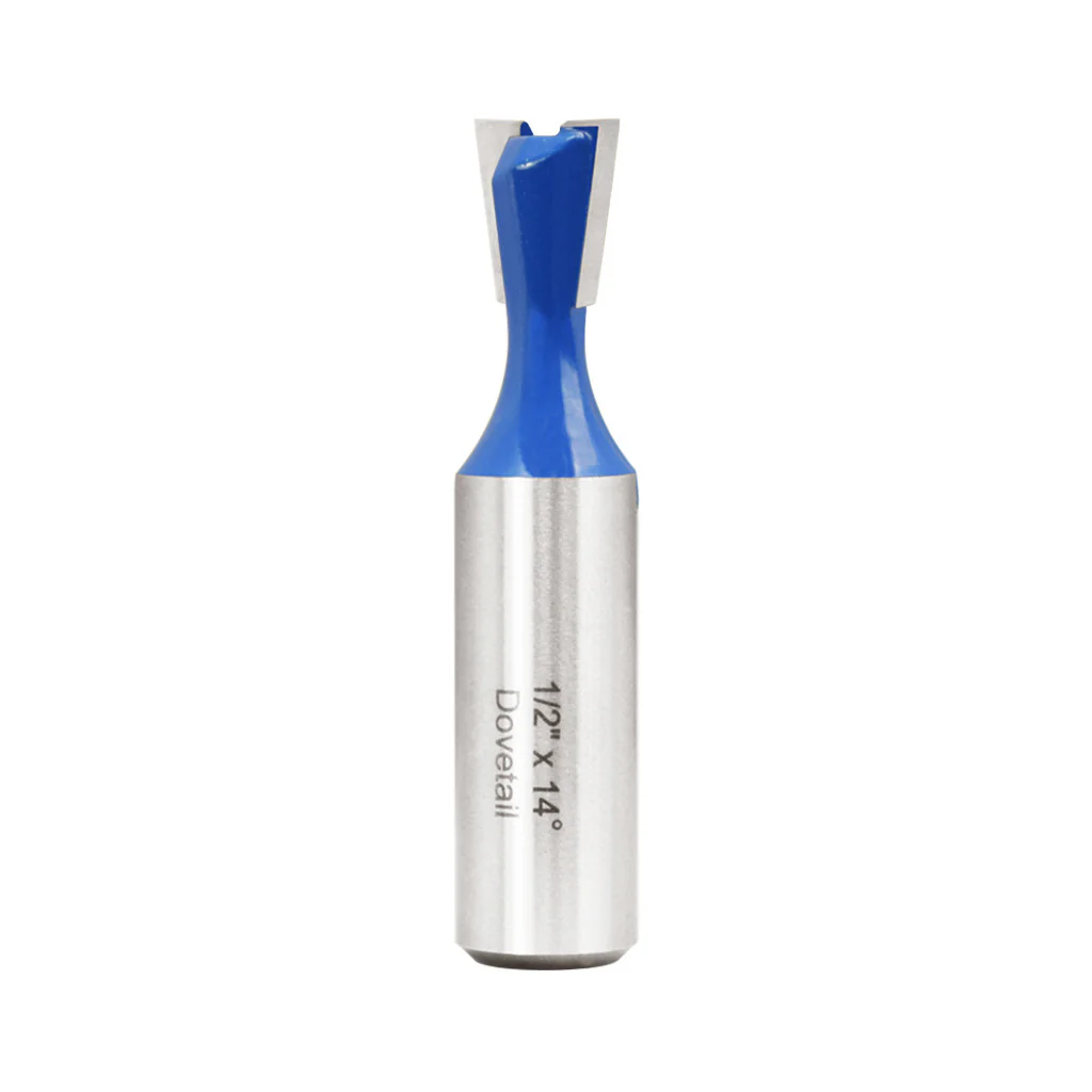 1/2" 14� DOVETAIL ROUTER BIT 1/2" SHANK - Image 3