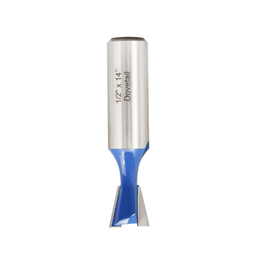 1/2" 14� DOVETAIL ROUTER BIT 1/2" SHANK - Image 4