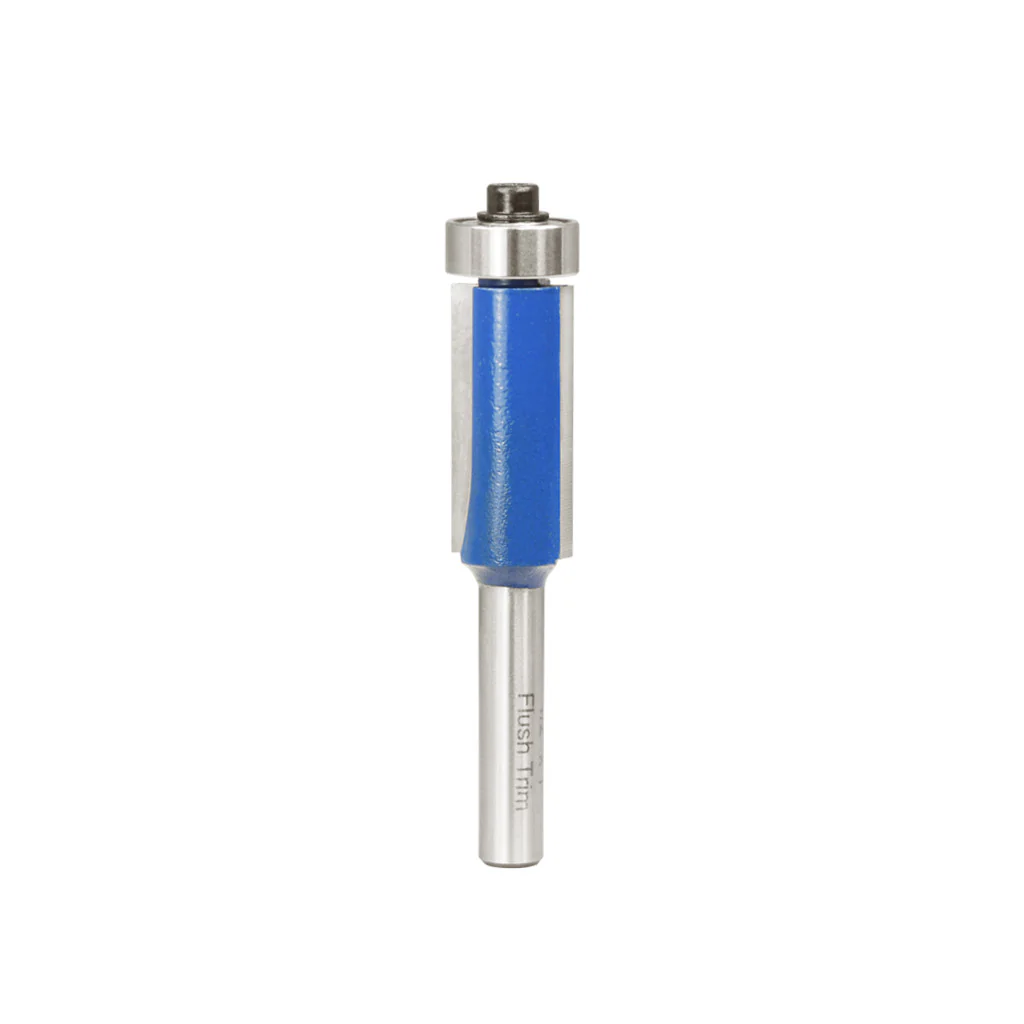 1/2" X 1" FLUSHTRIM ROUTER BIT 1/4" SHAN - Image 3