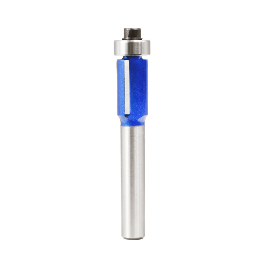3/8" X 1/2" FLUSHTRIM ROUTER BIT 1/4" SH - Image 2