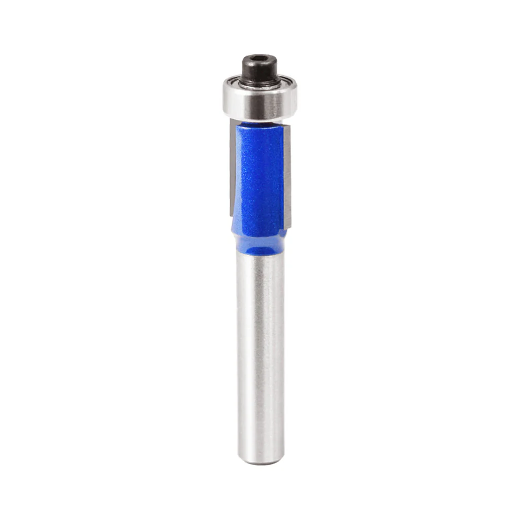3/8" X 1/2" FLUSHTRIM ROUTER BIT 1/4" SH - Image 3