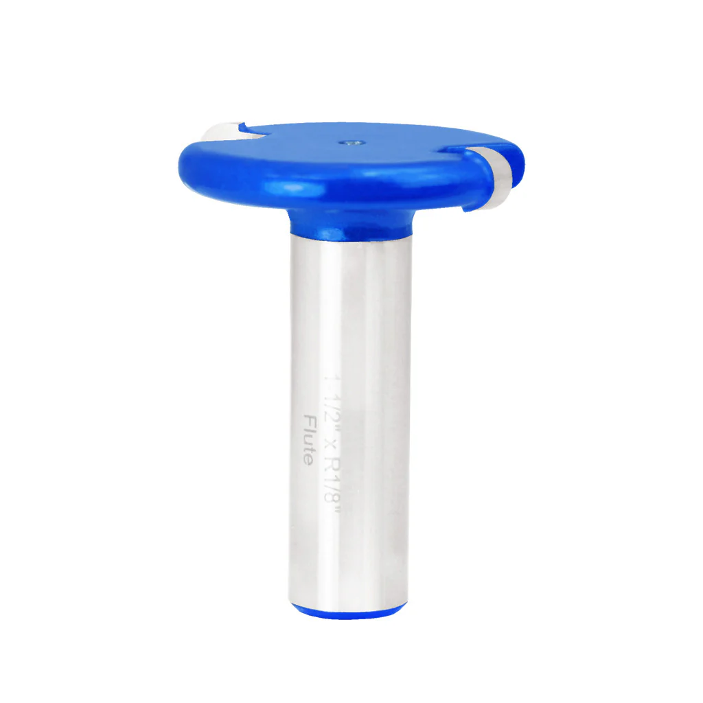 1-1/2" X 1/4" FLUTE ROUTER BIT 1/2" SHAN - Image 3