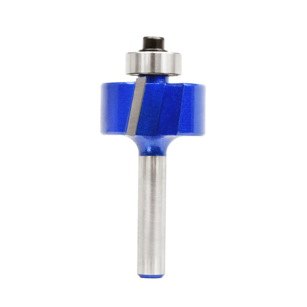1/2" RABBETING ROUTER BIT 1/4" SHANK - Image 2