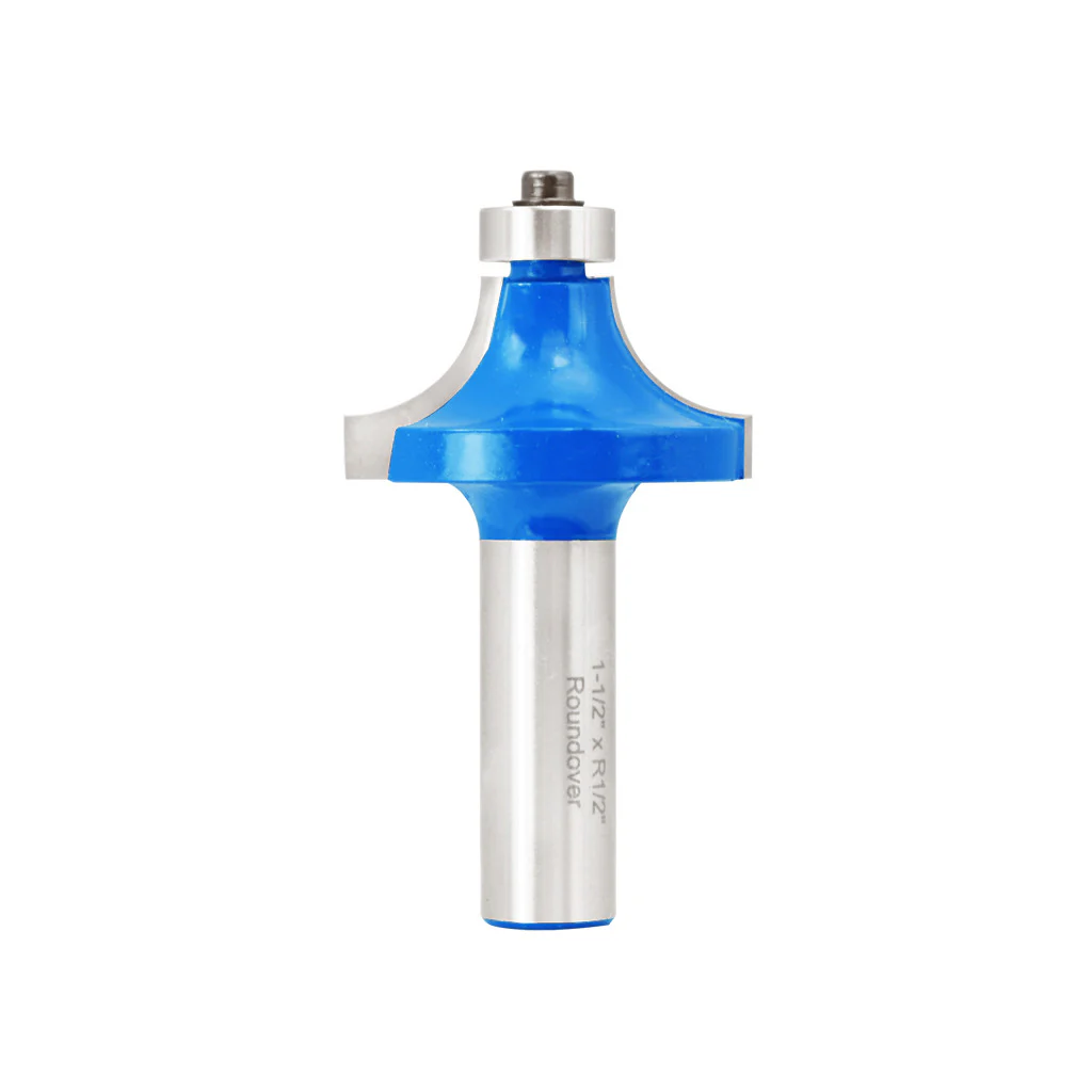 1/2"R ROUND OVER ROUTER BIT 1/2" SHANK
