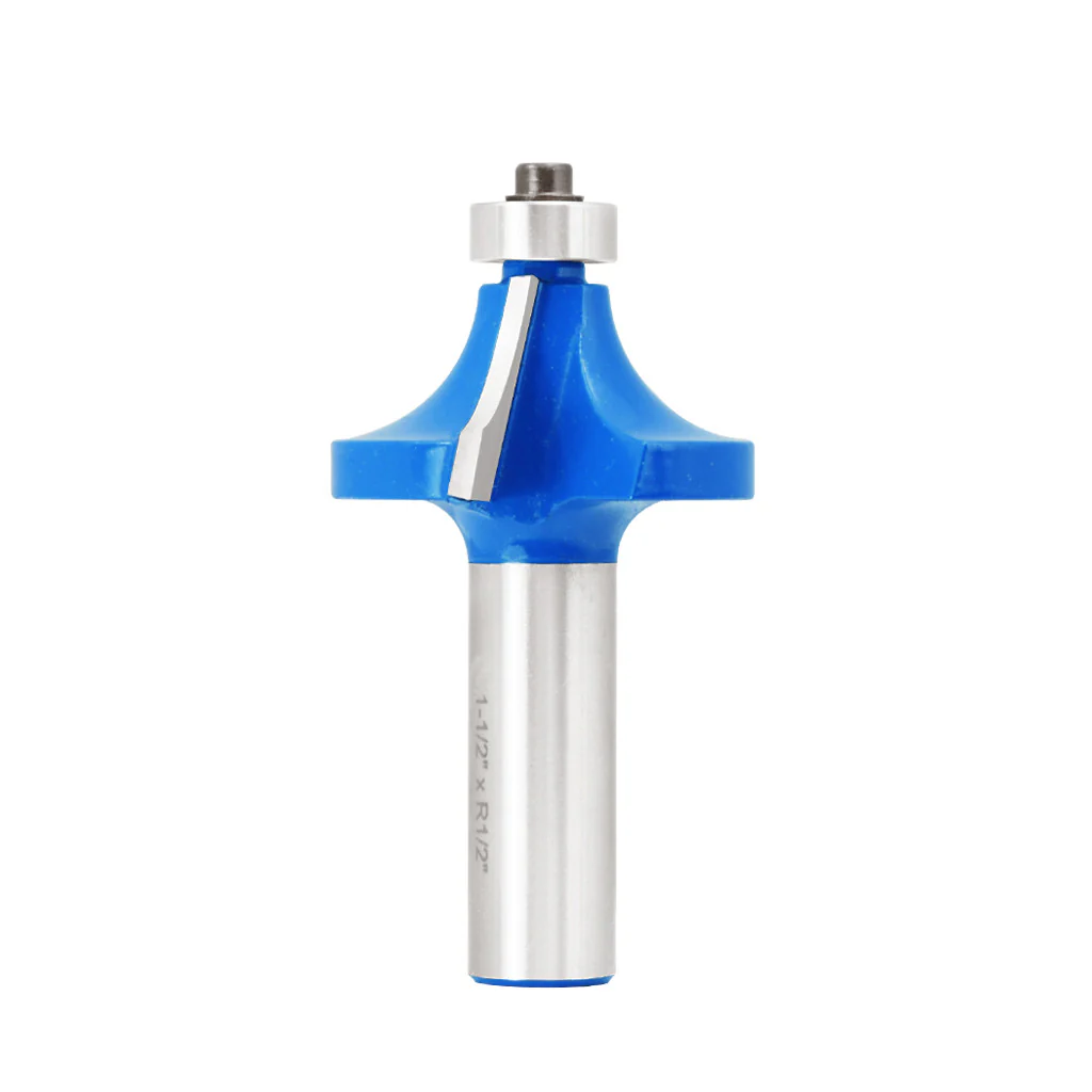1/2"R ROUND OVER ROUTER BIT 1/2" SHANK - Image 2