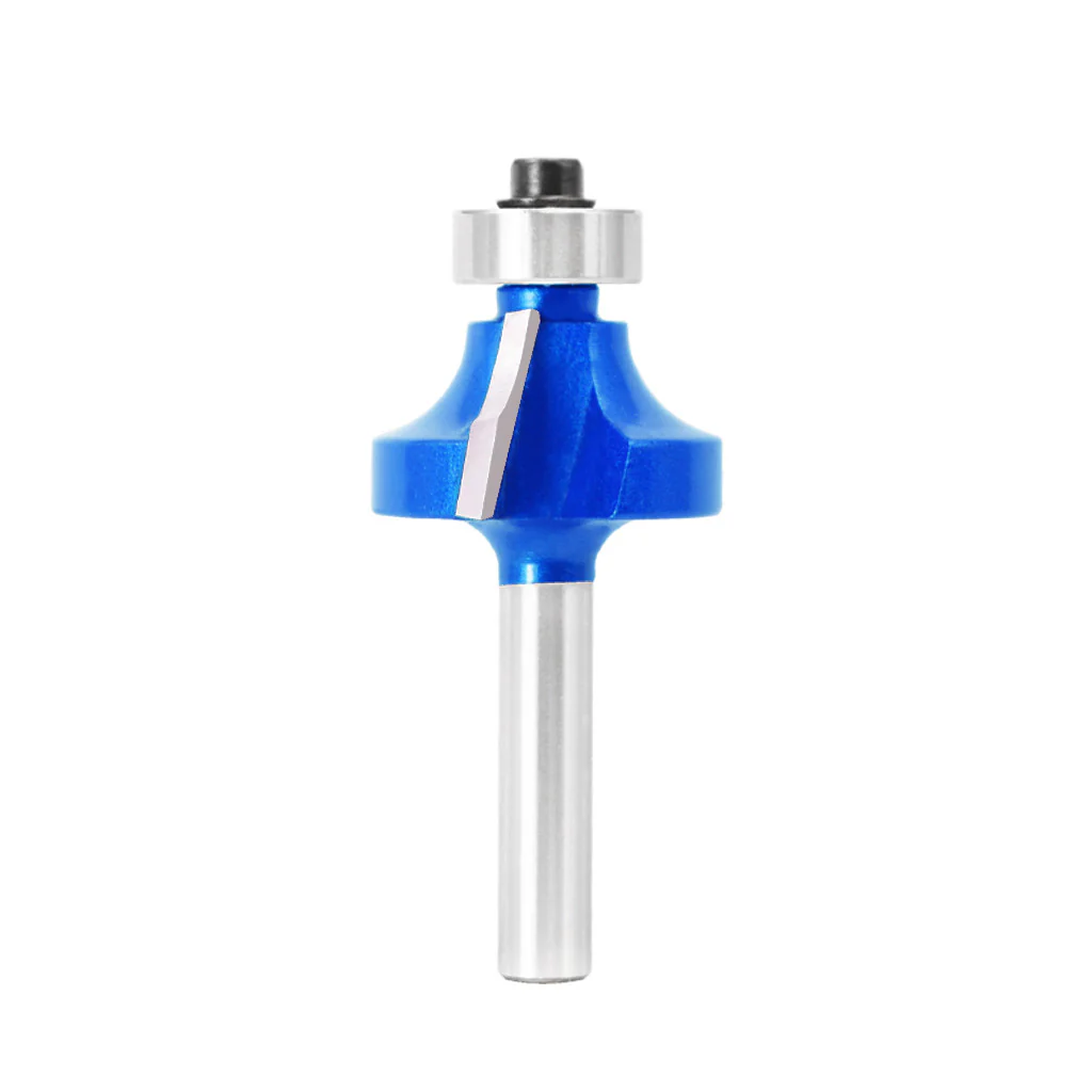 1/4"R ROUND OVER ROUTER BIT 1/4" SHANK - Image 2