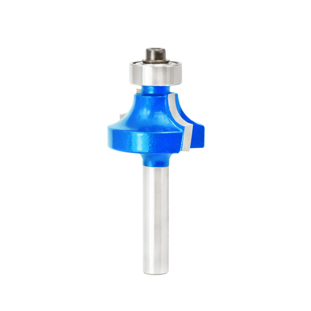 1/4"R ROUND OVER ROUTER BIT 1/4" SHANK - Image 3