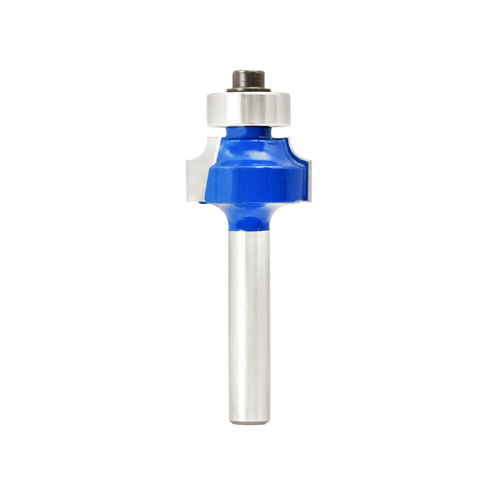 1/8"R ROUND OVER ROUTER BIT 1/4" SHANK
