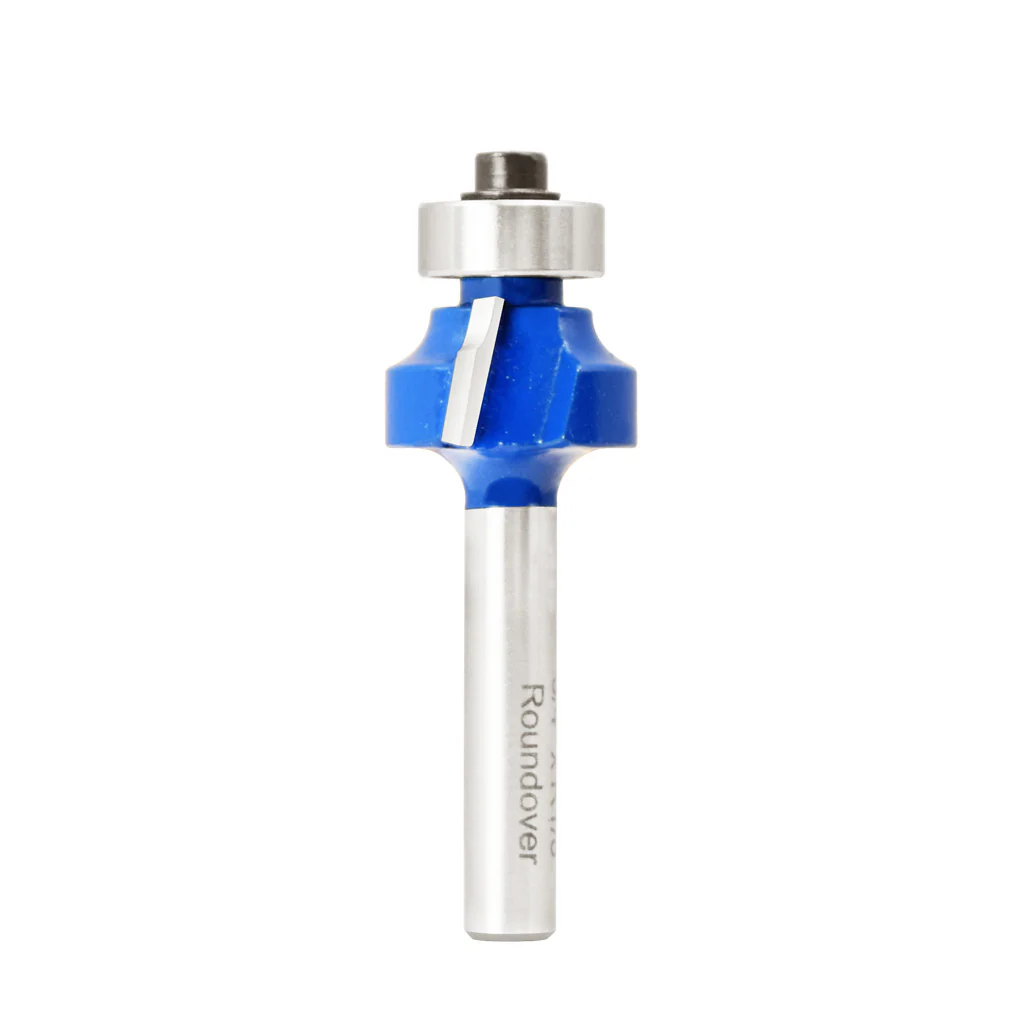 1/8"R ROUND OVER ROUTER BIT 1/4" SHANK - Image 2