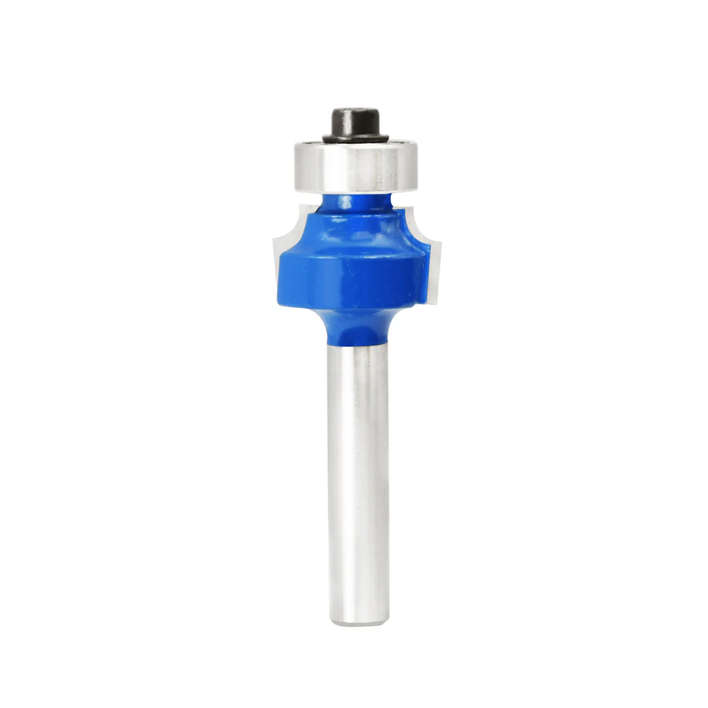 1/8"R ROUND OVER ROUTER BIT 1/4" SHANK - Image 4