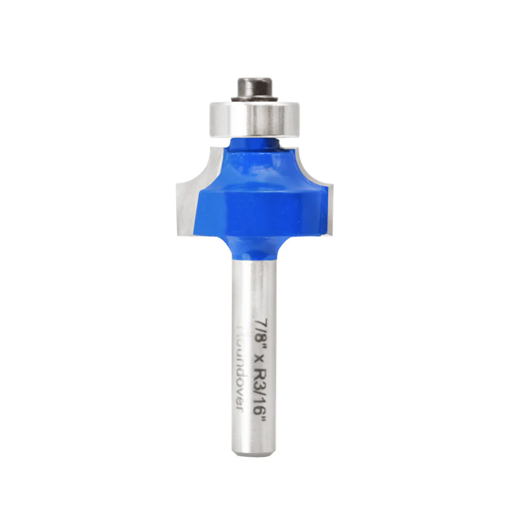 3/16"R ROUND OVER ROUTER BIT 1/4" SHANK