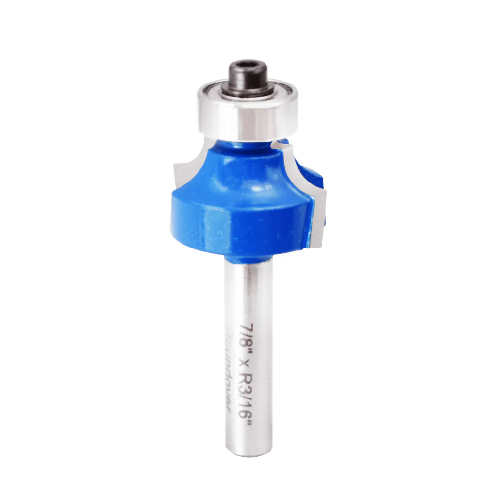3/16"R ROUND OVER ROUTER BIT 1/4" SHANK - Image 4