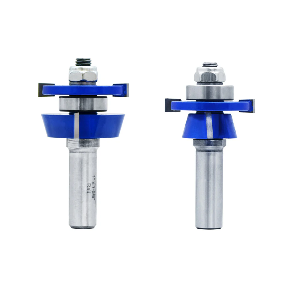 SHAKER RAIL AND STILE BIT ROUTER BIT SET - Image 6