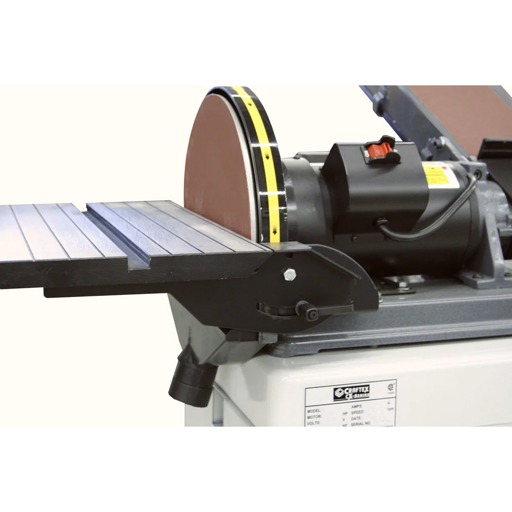 12" X 6" BELT & DISC SANDER - Image 2