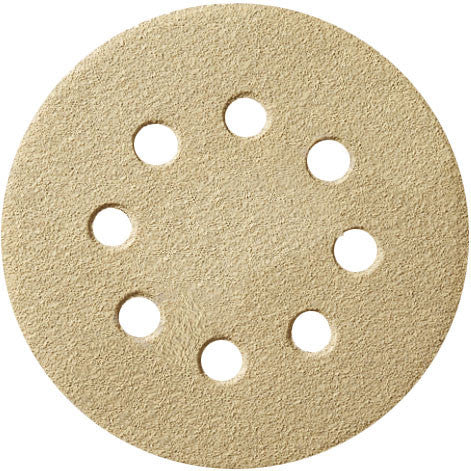 SANDING DISC 100/PK 220G 8H 5" H AND L