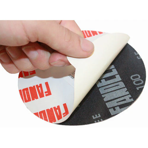 SANDING DISC 5" PEEL & STICK CLOTH 120G - Image 2