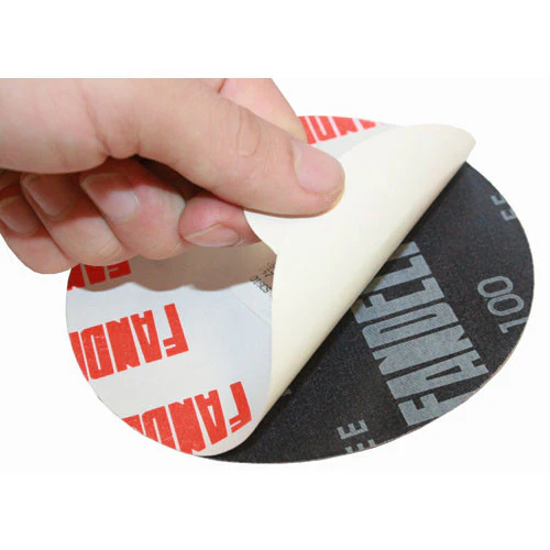 SANDING DISC 5" PEEL & STICK CLOTH 80G - Image 2