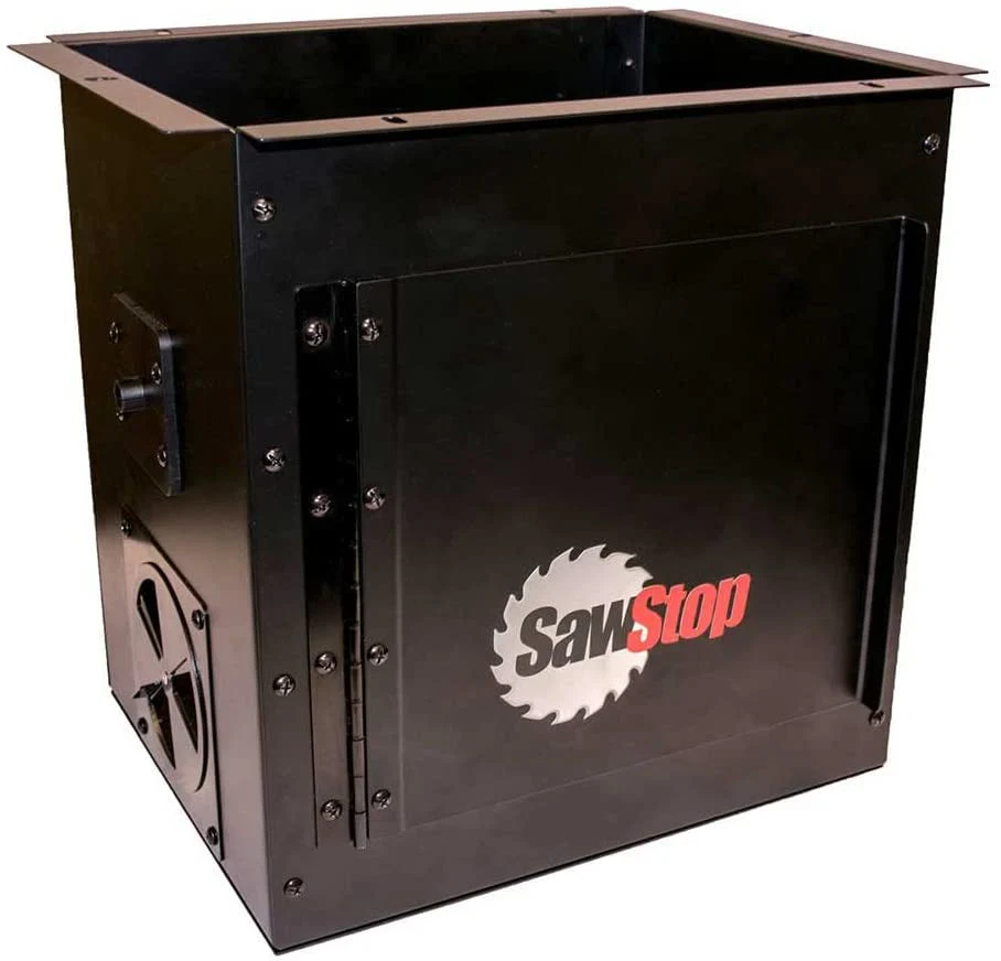 SAW STOP DOWNDRAFT DUST COLLECTION BOX