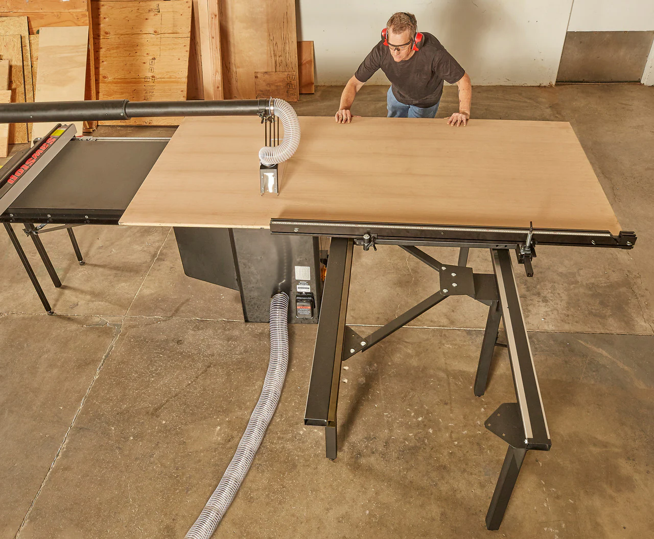 SAWSTOP LARGE SLIDING TABLE - Image 2