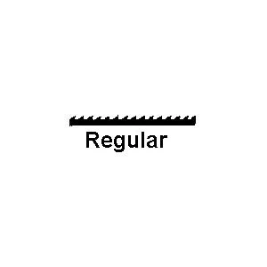 SCROLL SAW BLADE PND FRT 5" 10TPI 6PC\PK