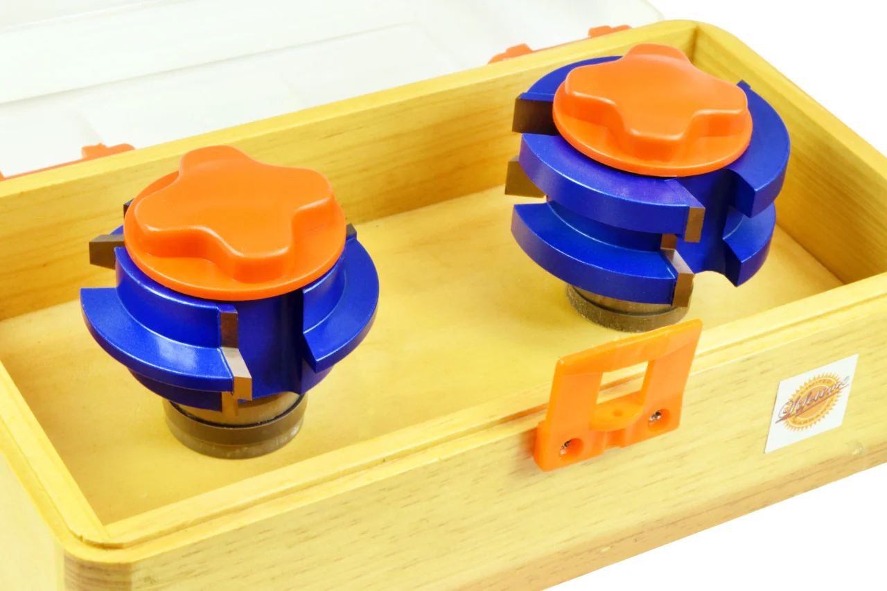 SHAPER CUTTER WEDGE TONGUE AND GROOVE