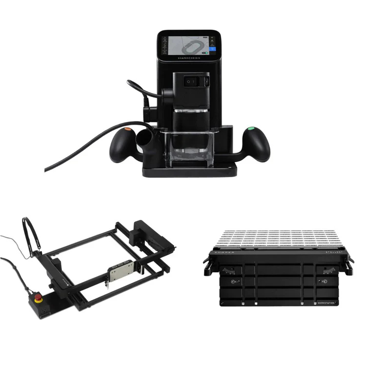 Shaper Origin + Workstation + BenchPilot