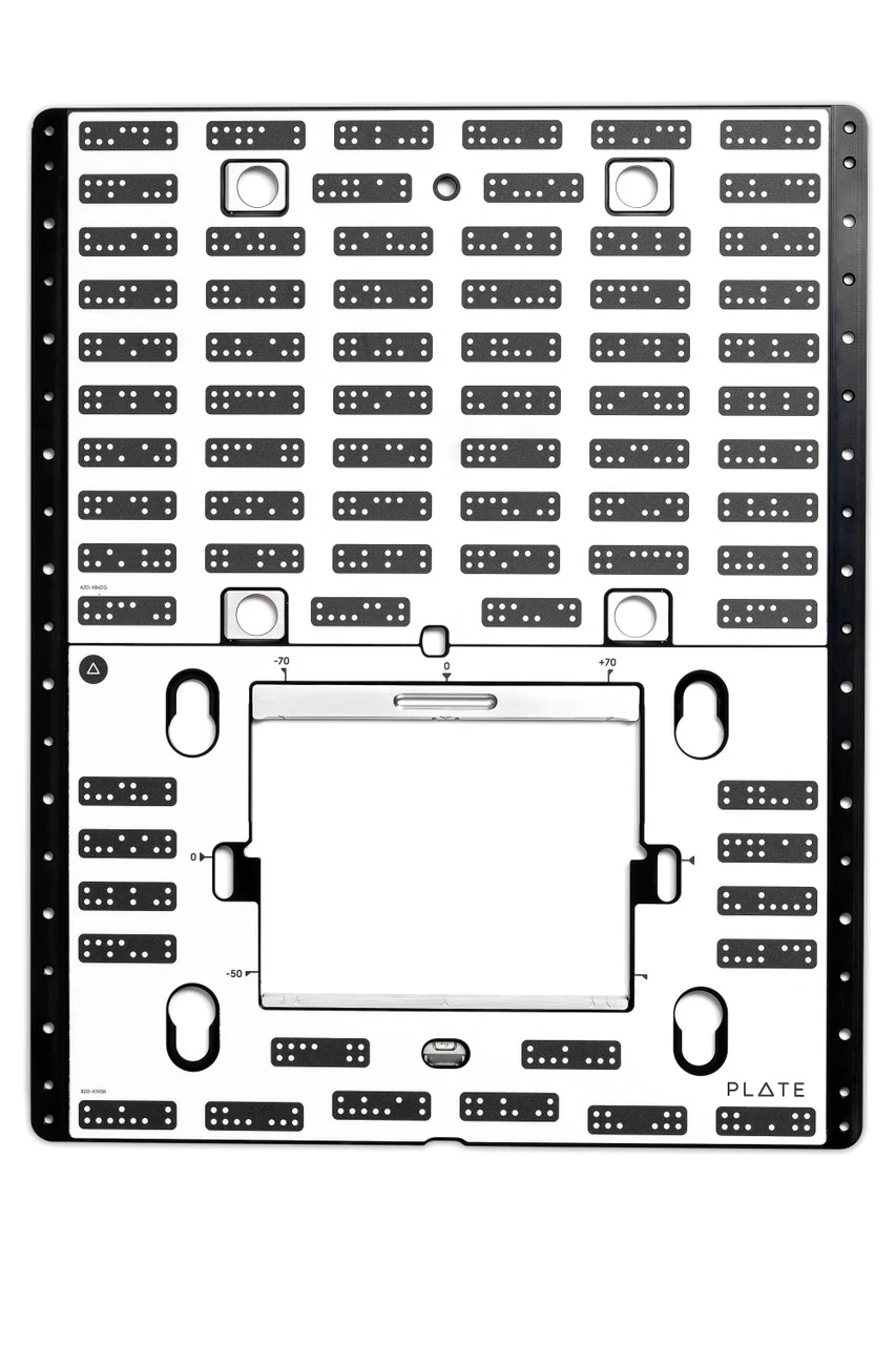 SHAPER PLATE
