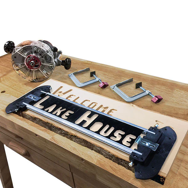 SIGN PRO SIGN MAKING JIG MILESCRAFT - Image 2