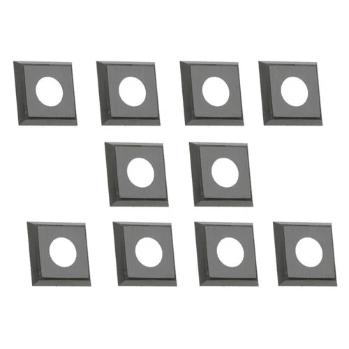 CARBIDE INSERT CUTTERS 14.18 X 14.18 X 2MM 10 PCS
